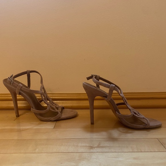 Reiss Pina Knot High Heel Sandal in Rose size 38 - Picture 12 of 12